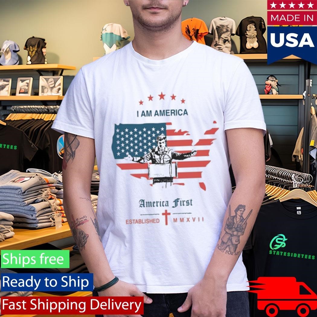 America First I Am America Shirt Unisex , , , Long Sleeve Tee