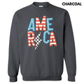 America Lightning Bolt T-Shirts