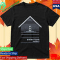 American Football House Shirt Unisex , , , Long Sleeve Tee