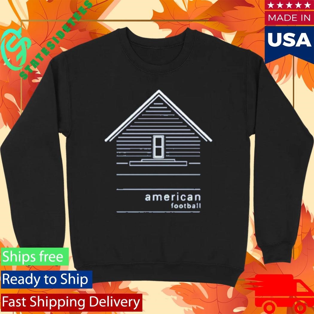 American Football House Shirt Unisex , , , Long Sleeve Tee