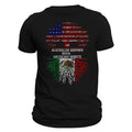 American Grown Mexican Roots T-Shirts