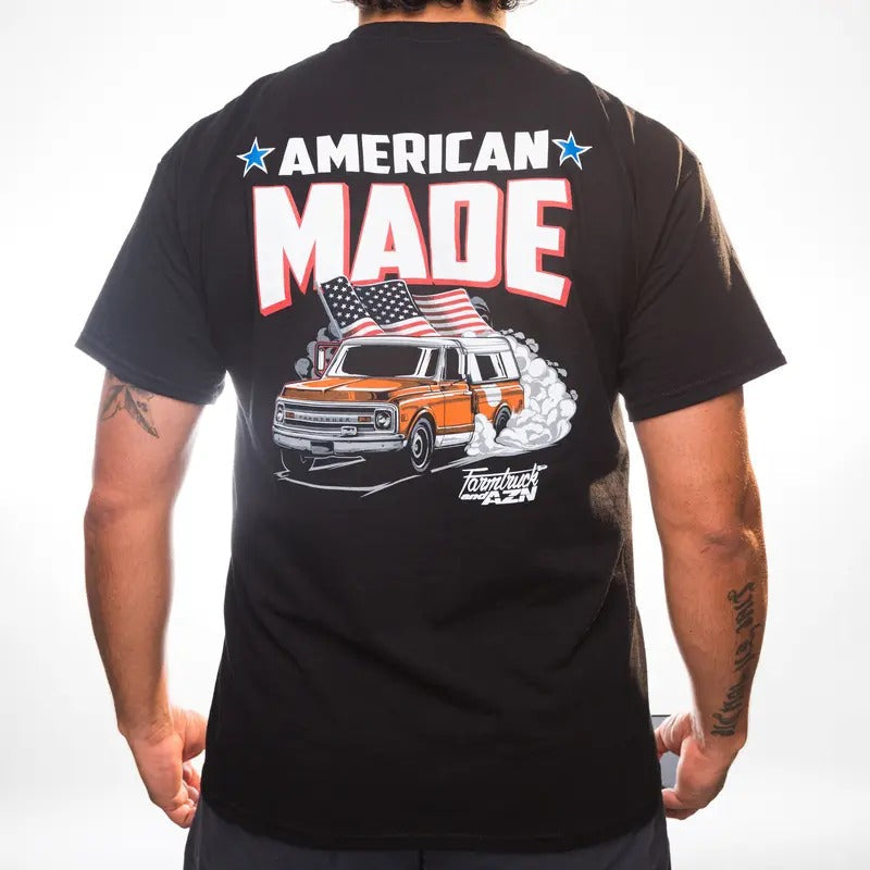 American Made Cotton T-Shirts
