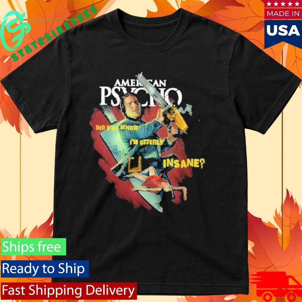 American Psycho I Feel Lethal Unisex , , , Long Sleeve Tee
