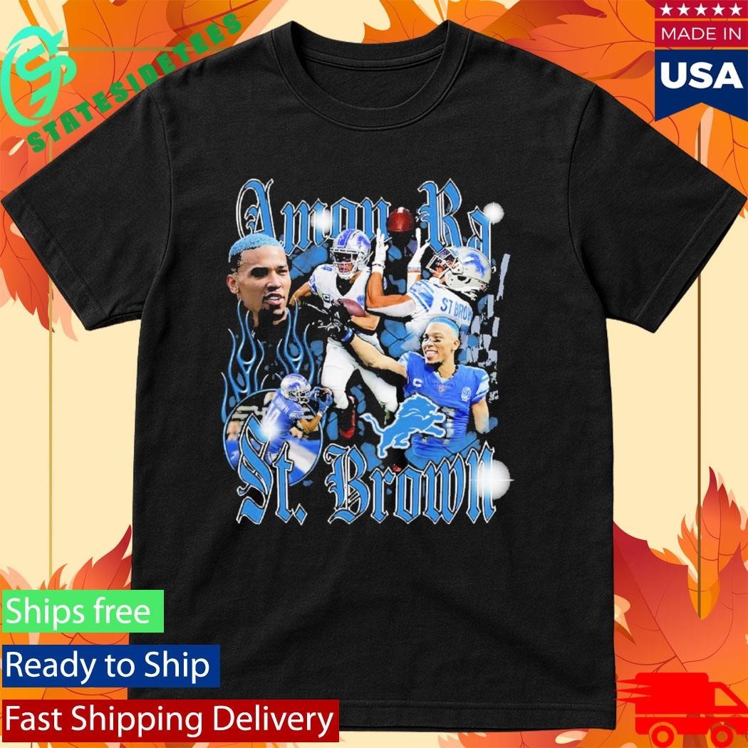 Amon-ra St Brown Detroit Lions Notorious Shirt Unisex , , , Long Sleeve Tee