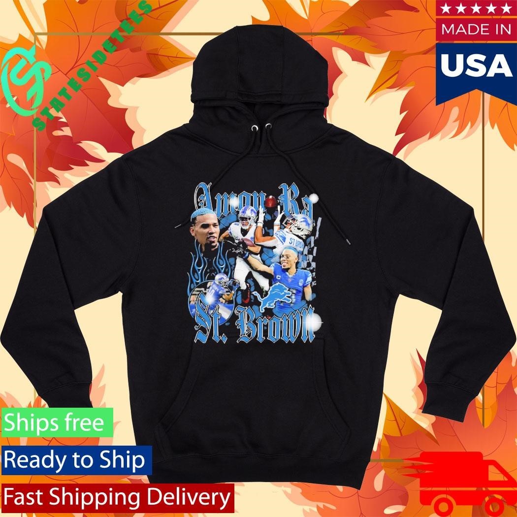 Amon-ra St Brown Detroit Lions Notorious Shirt Unisex , , , Long Sleeve Tee