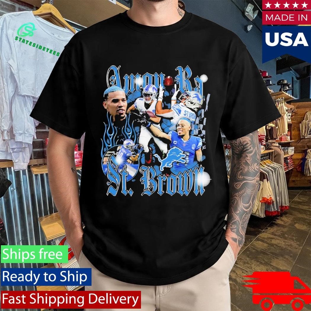 Amon-ra St Brown Detroit Lions Notorious Shirt Unisex , , , Long Sleeve Tee