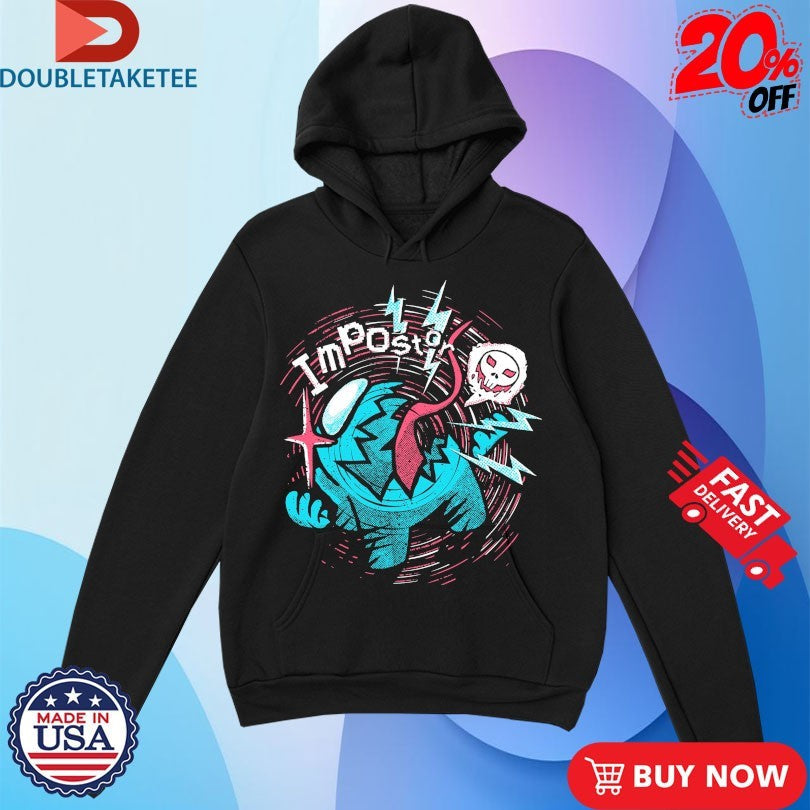 Official Among Us Impostor Beware Shirts Unisex , , , Long Sleeve Tee