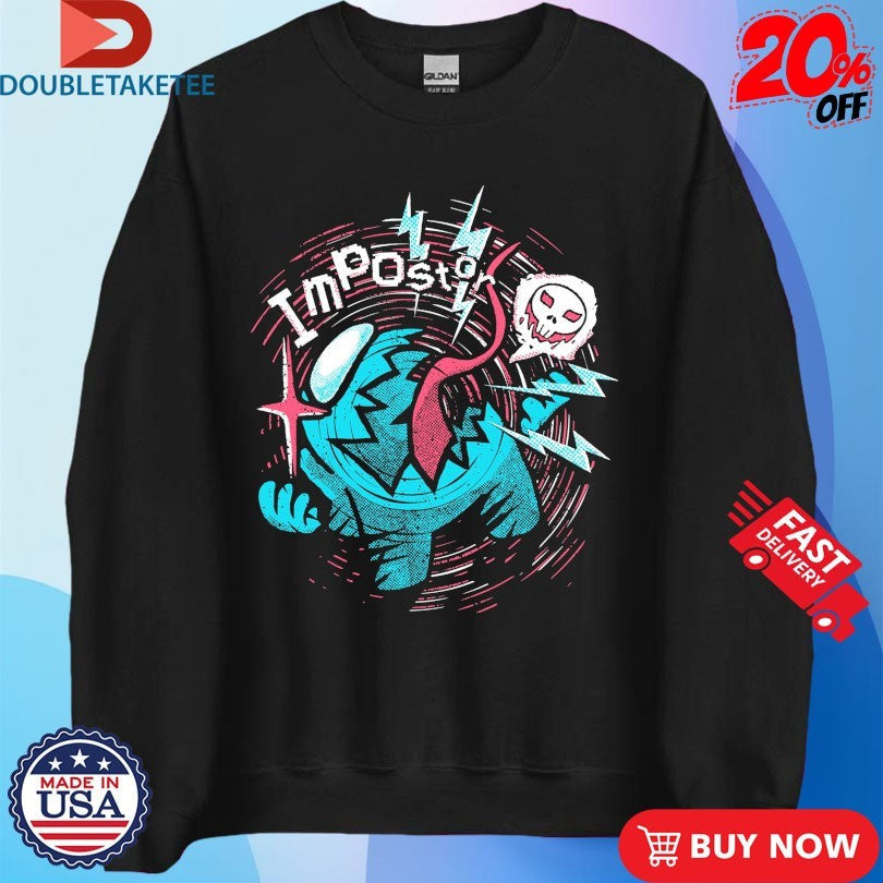 Official Among Us Impostor Beware Shirts Unisex , , , Long Sleeve Tee