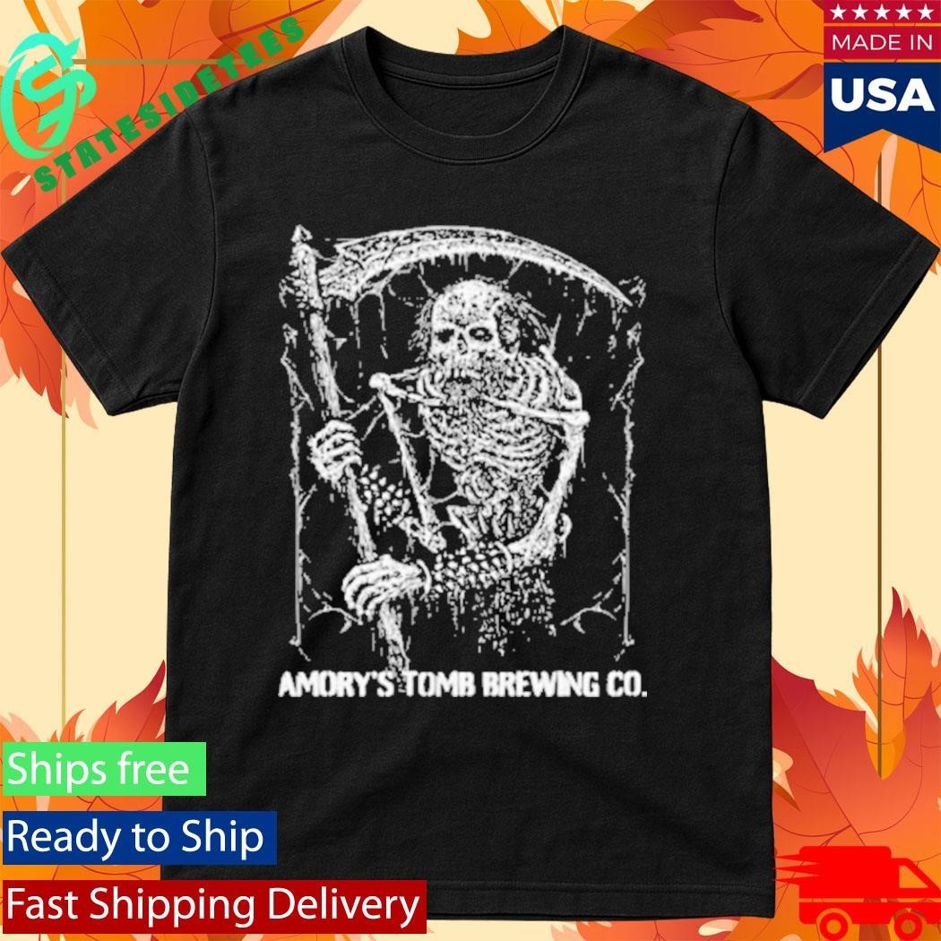 Amory’s Tomb Amory’s Tomb Brewing Co Dead Punk Shirt Unisex , , , Long Sleeve Tee