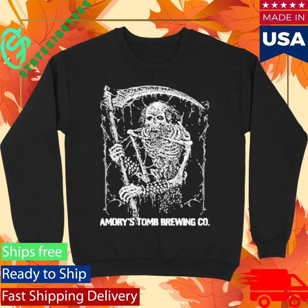 Amory’s Tomb Amory’s Tomb Brewing Co Dead Punk Shirt Unisex , , , Long Sleeve Tee