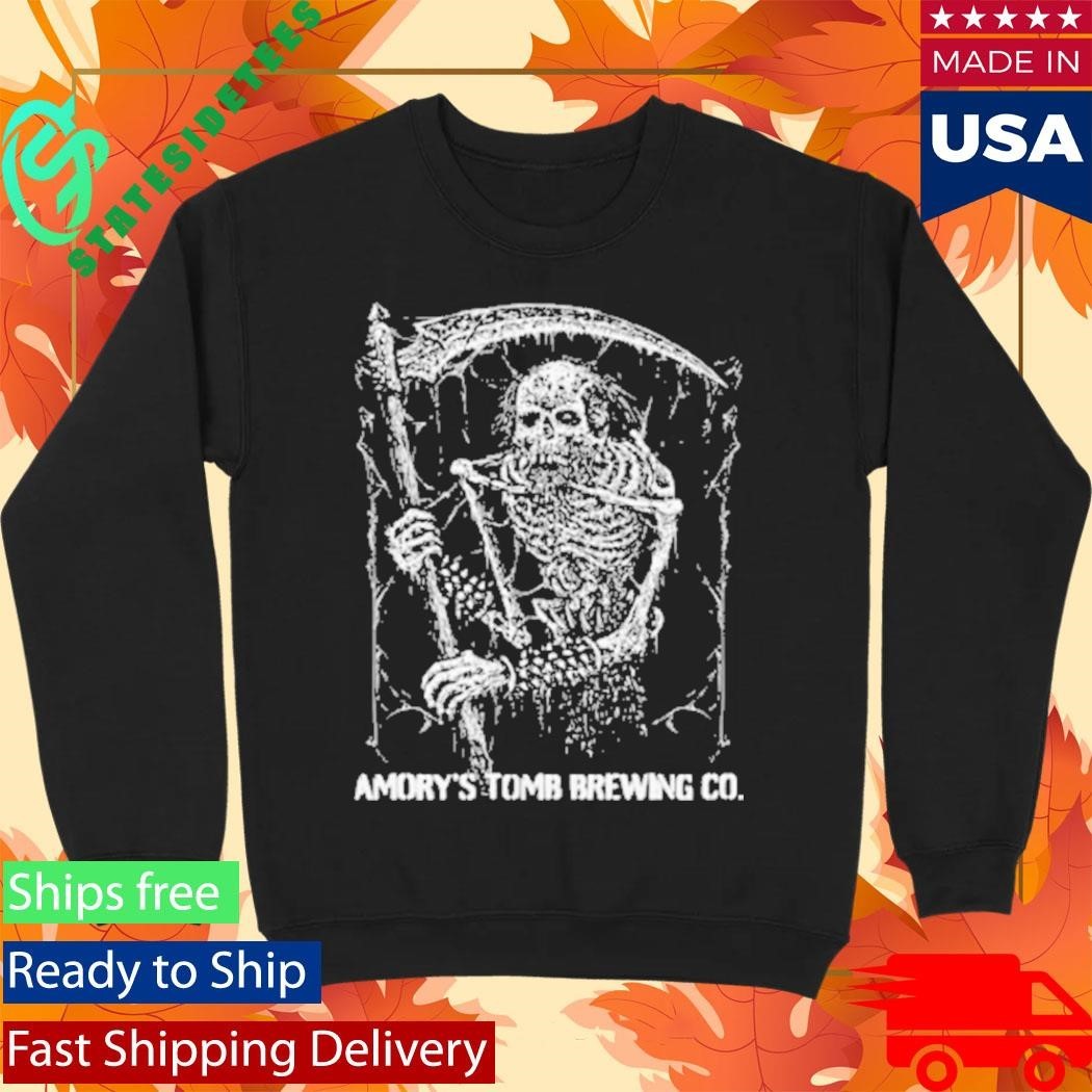 Amory’s Tomb Amory’s Tomb Brewing Co Dead Punk Shirt Unisex , , , Long Sleeve Tee