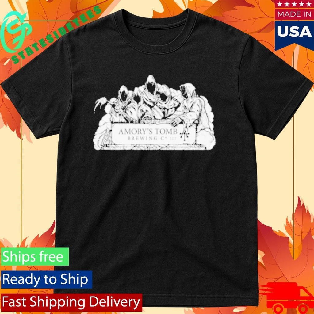 Amory’s Tomb Brewing C Shirt Unisex , , , Long Sleeve Tee