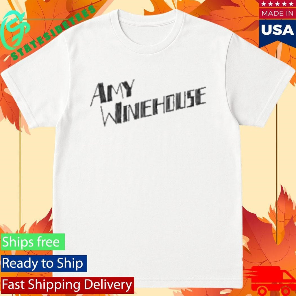 Amy Winehouse Heart Vinyl Unisex , , , Long Sleeve Tee