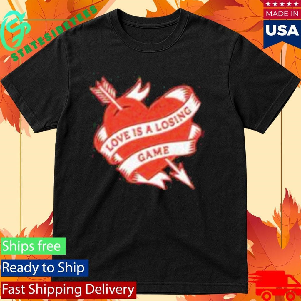 Amy Winehouse Love Is A Losing Game Shirt Unisex , , , Long Sleeve Tee