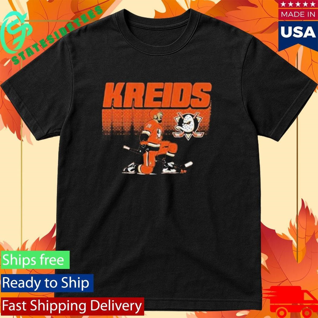 Anaheim Team Kreider Celly Shirt Unisex , , , Long Sleeve Tee