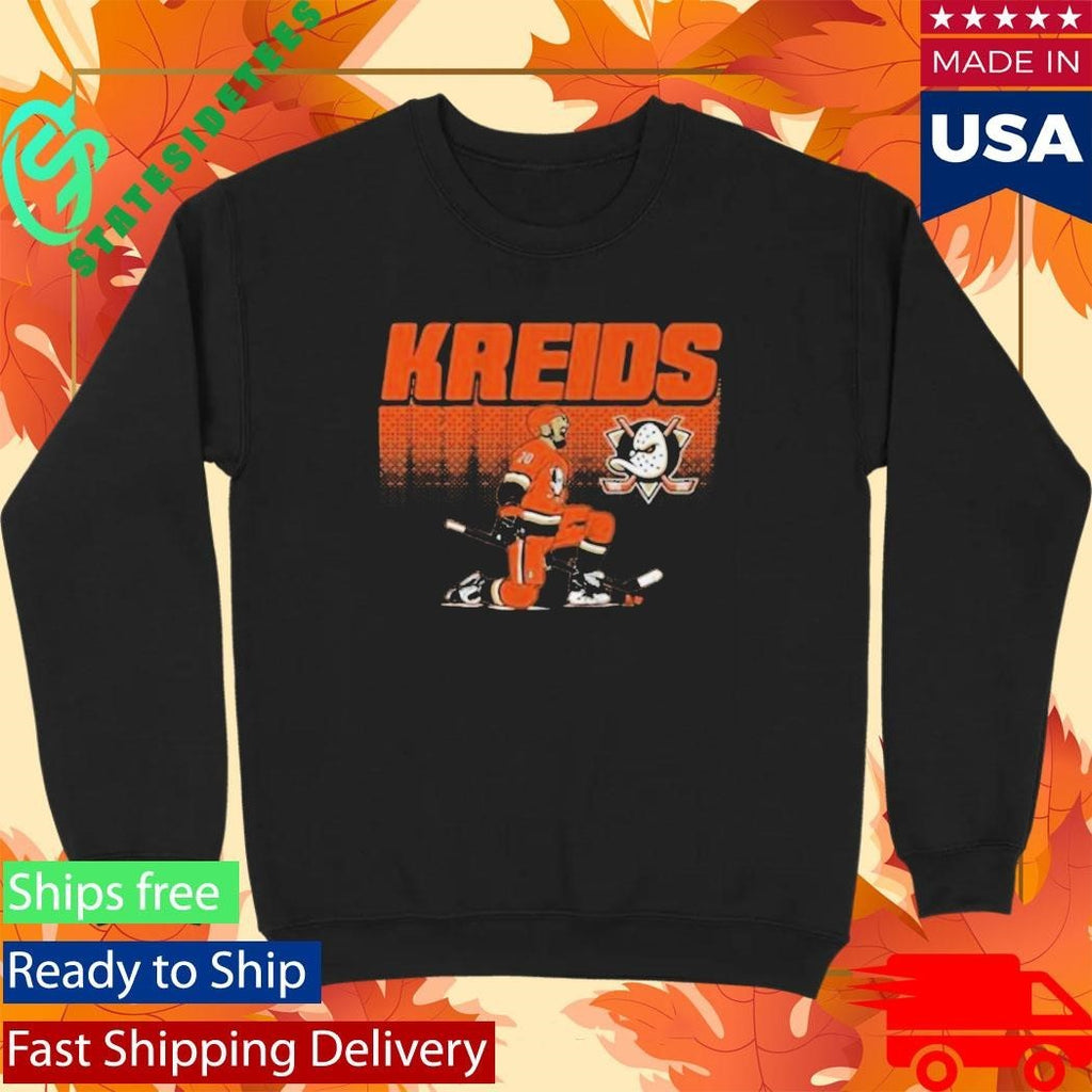 Anaheim Team Kreider Celly Shirt Unisex , , , Long Sleeve Tee
