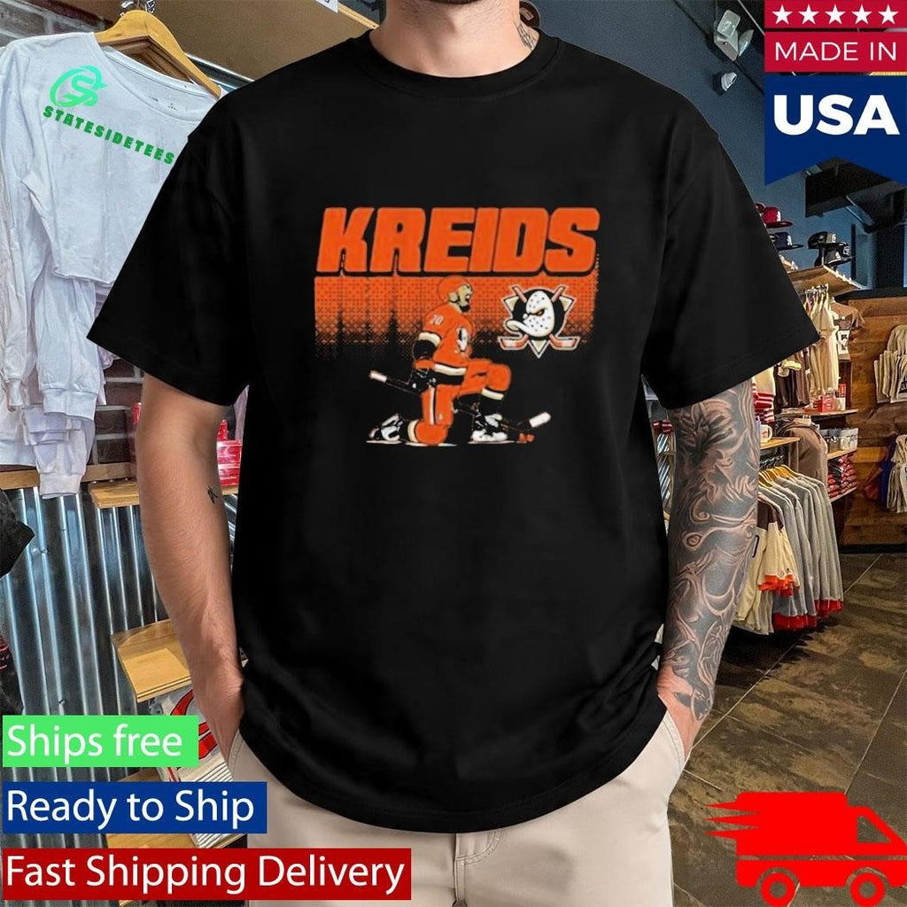 Anaheim Team Kreider Celly Shirt Unisex , , , Long Sleeve Tee