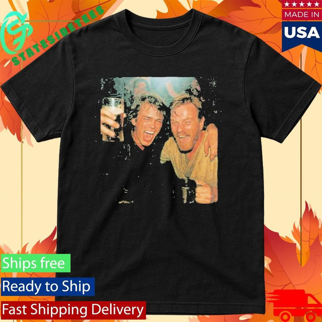 Anakin Skywalker And Obi-Wan Kenobi Shirt Unisex , , , Long Sleeve Tee
