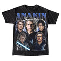 Anakin Skywalker Vintage Fans Movie Fan Shirt Movie Shirt T-Shirts