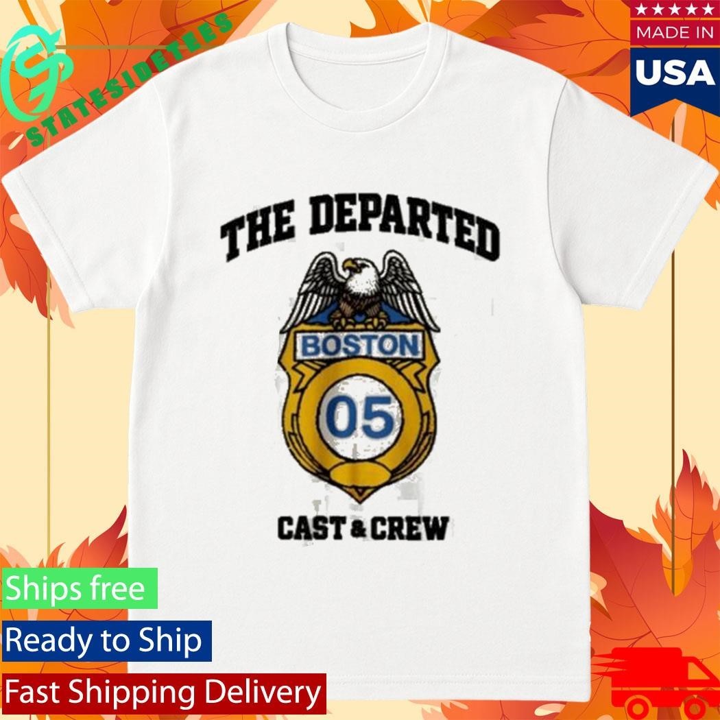 Andafterthat The Departed Cast And Crew Boston Shirt Unisex , , , Long Sleeve Tee