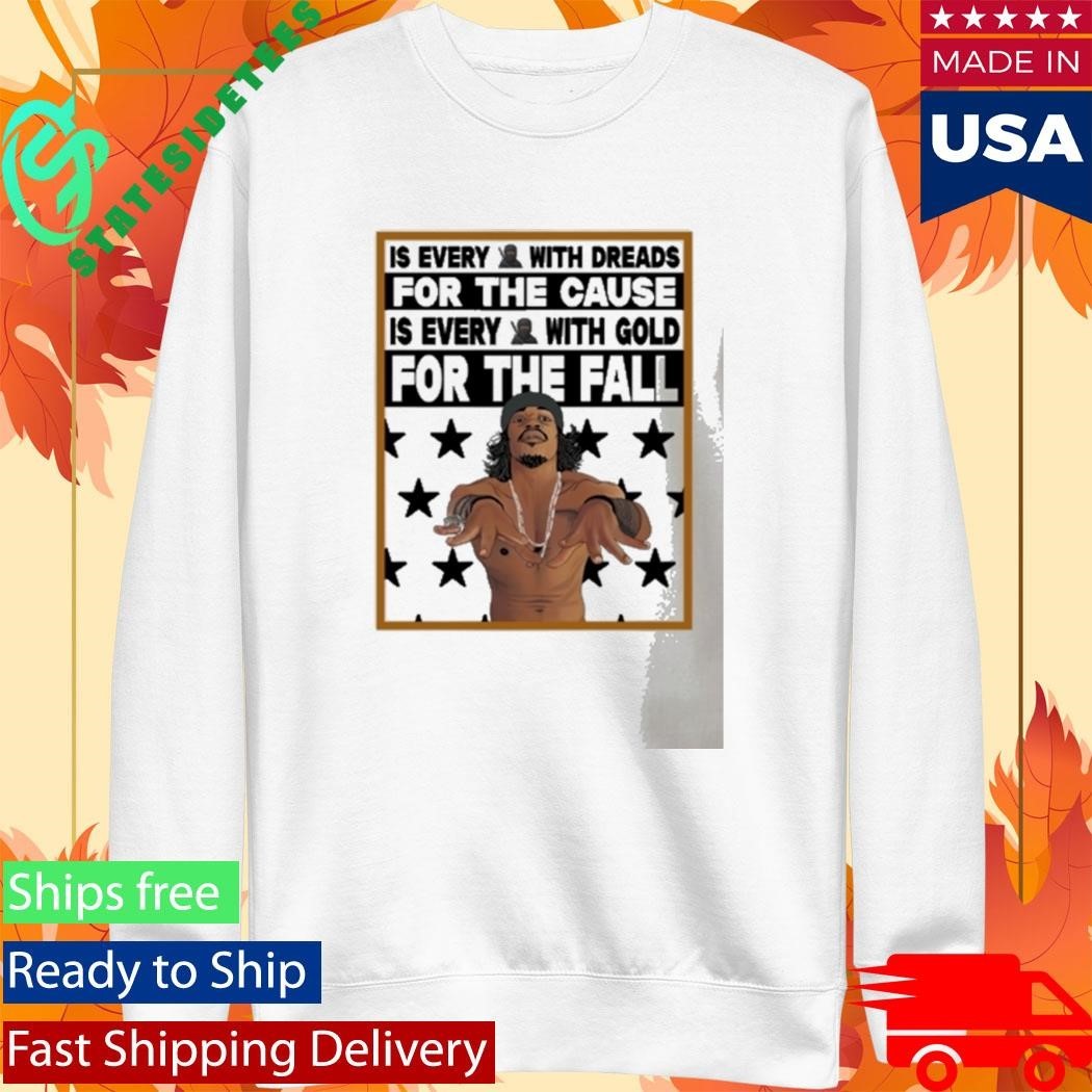 Andre 3000 For The Cause For The Fall Shirt Unisex , , , Long Sleeve Tee