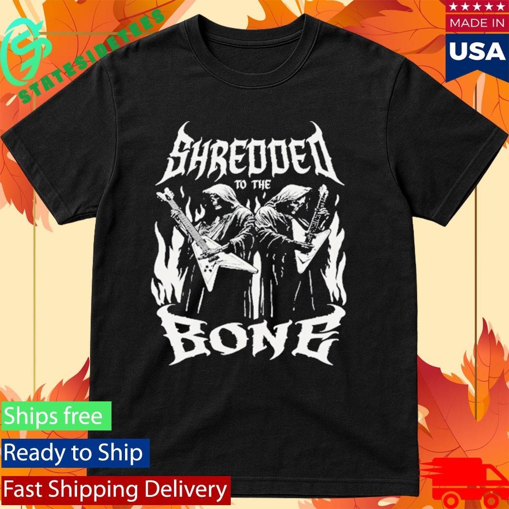 André Vaillant Shredded To The Bone Shirt Unisex , , , Long Sleeve Tee