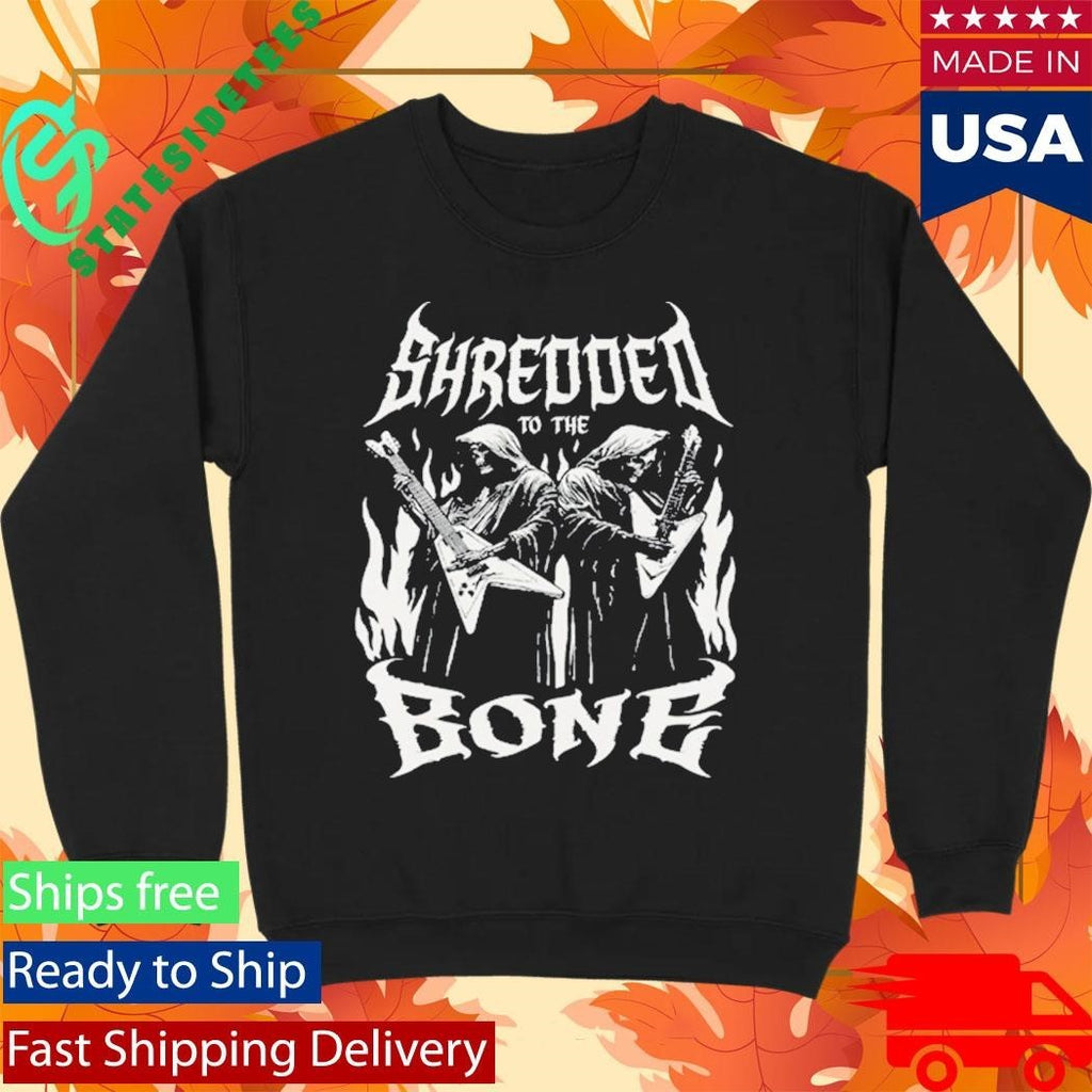 André Vaillant Shredded To The Bone Shirt Unisex , , , Long Sleeve Tee