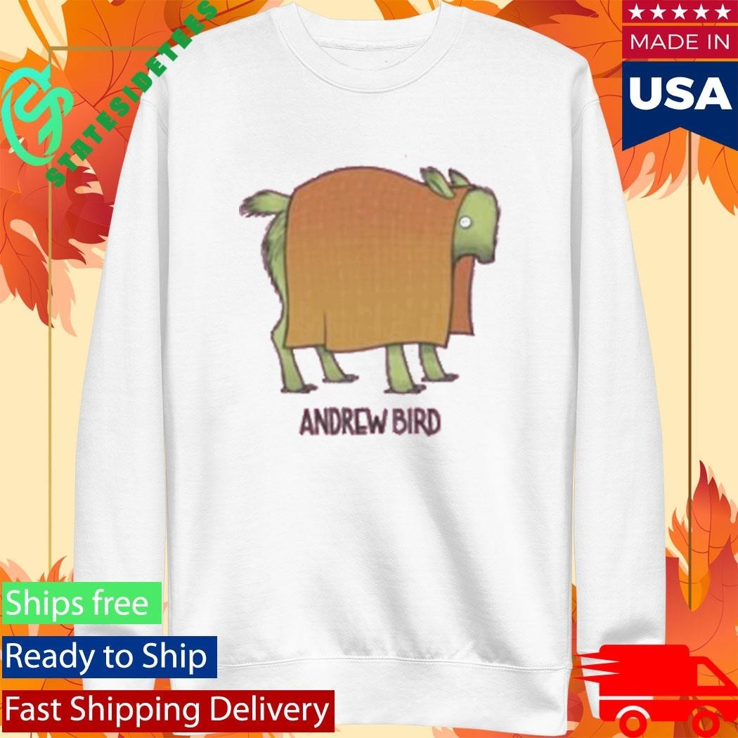 Andrew Bird Blanket Beastie Unisex , , , Long Sleeve Tee