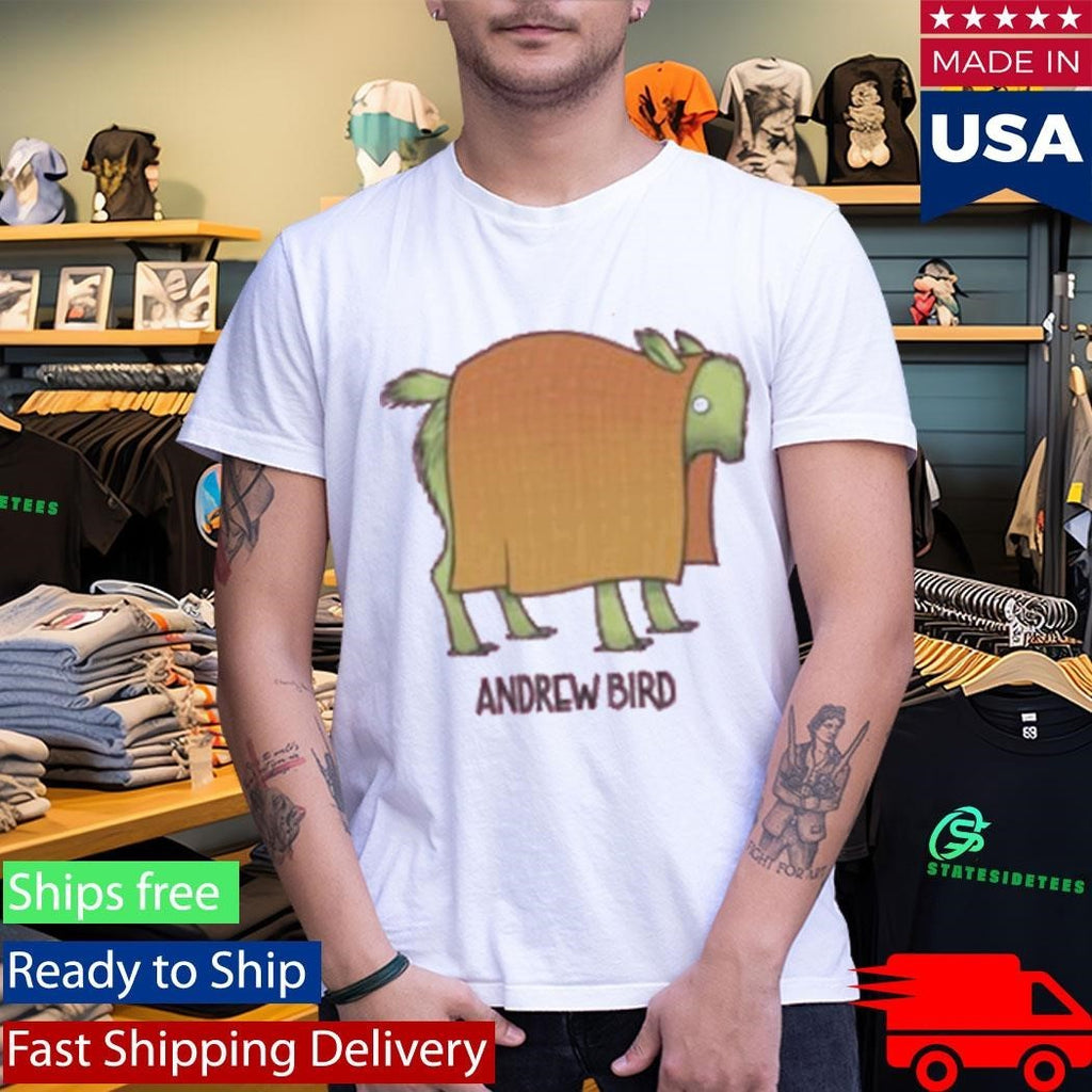 Andrew Bird Blanket Beastie Unisex , , , Long Sleeve Tee