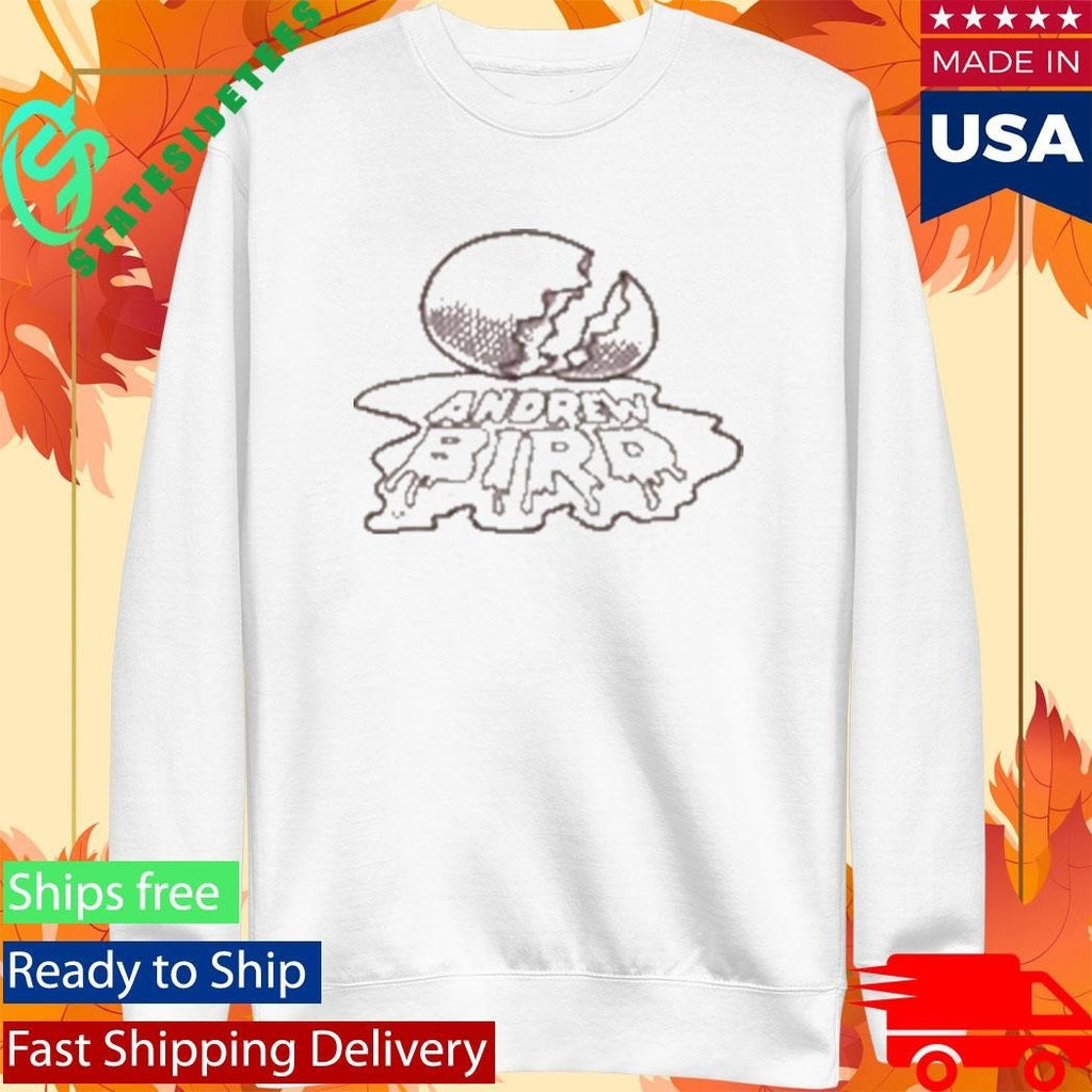 Andrew Bird Cracked Egg Unisex , , , Long Sleeve Tee