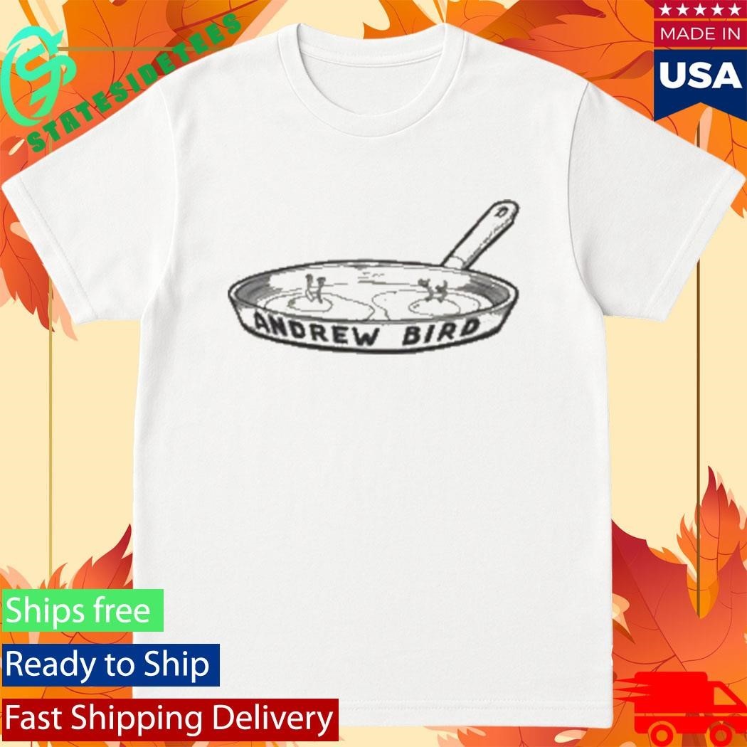 Andrew Bird Frying Pan Ringer Unisex , , , Long Sleeve Tee