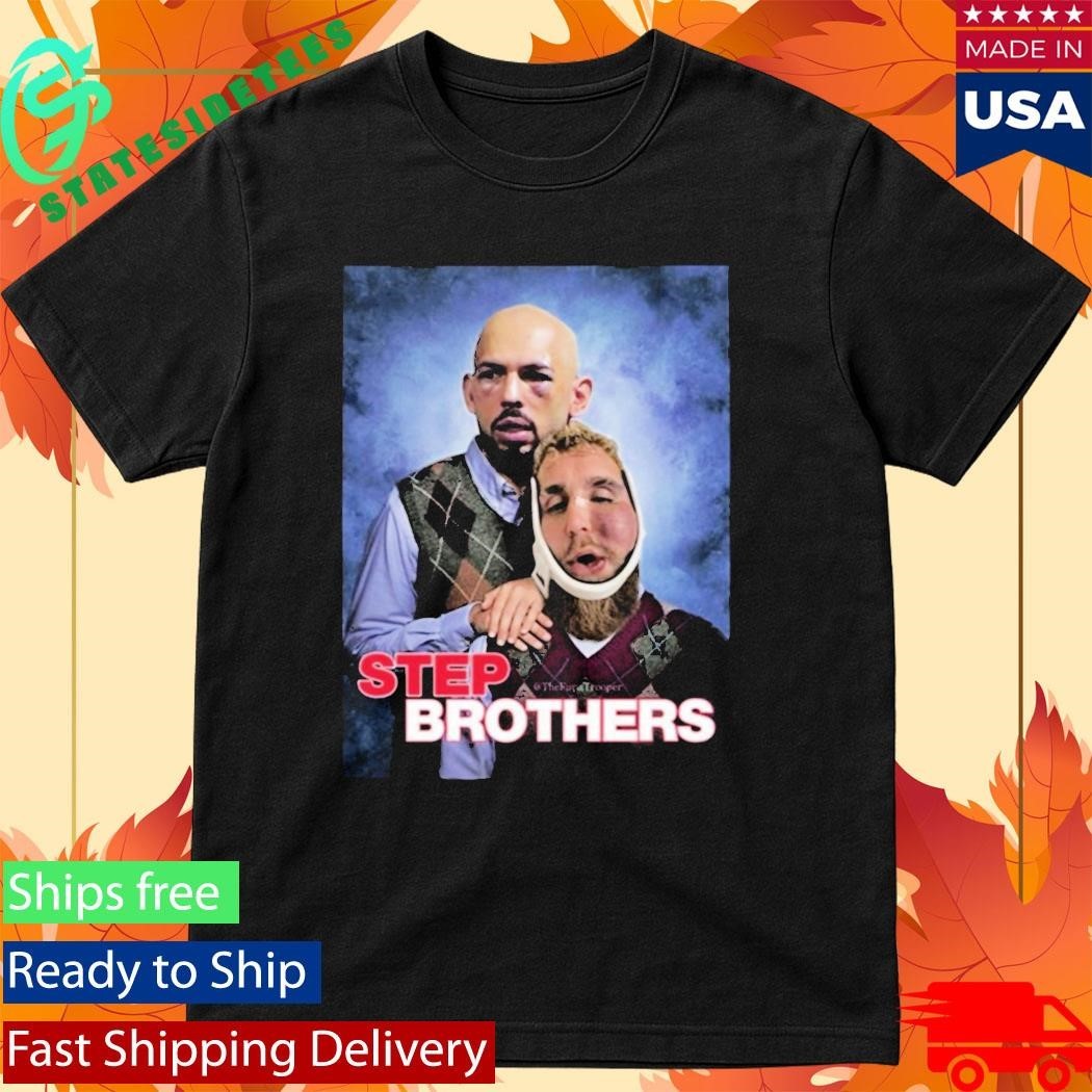 Andrew Tate Jake Paul Step Brothers Shirt Unisex , , , Long Sleeve Tee