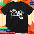 Andy Pettitte 46 Shirt Unisex , , , Long Sleeve Tee