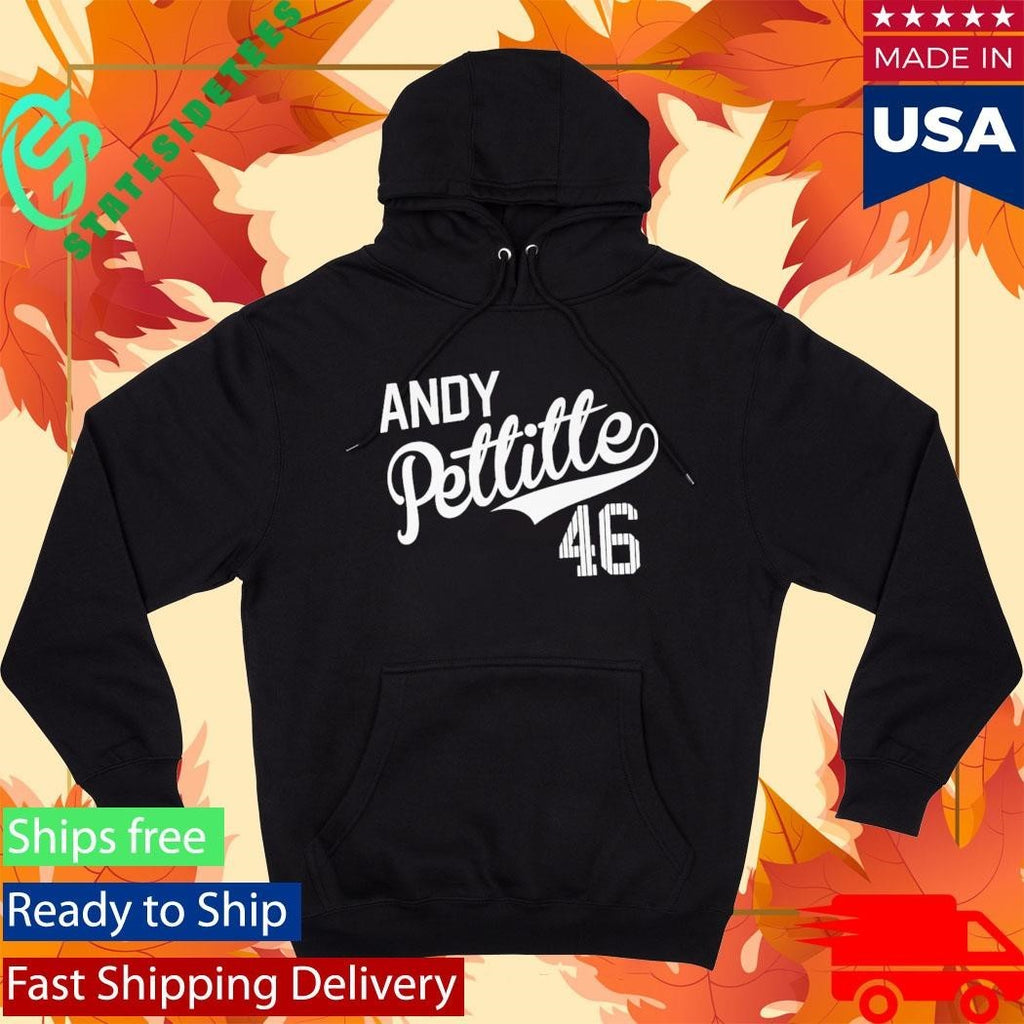 Andy Pettitte 46 Shirt Unisex , , , Long Sleeve Tee