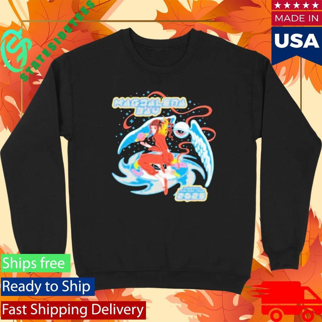 Angel Imaginal Mystery Tour 2025 Shirt Unisex , , , Long Sleeve Tee