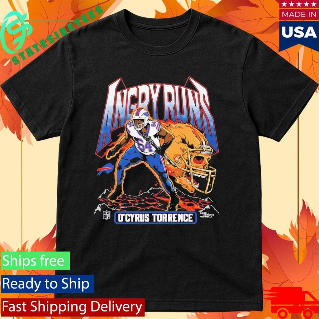 Angry Runs O’Cyrus Torrence Shirt Unisex , , , Long Sleeve Tee