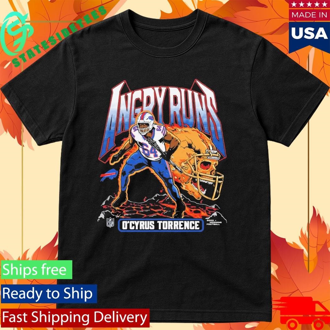 Angry Runs O’Cyrus Torrence Shirt Unisex , , , Long Sleeve Tee