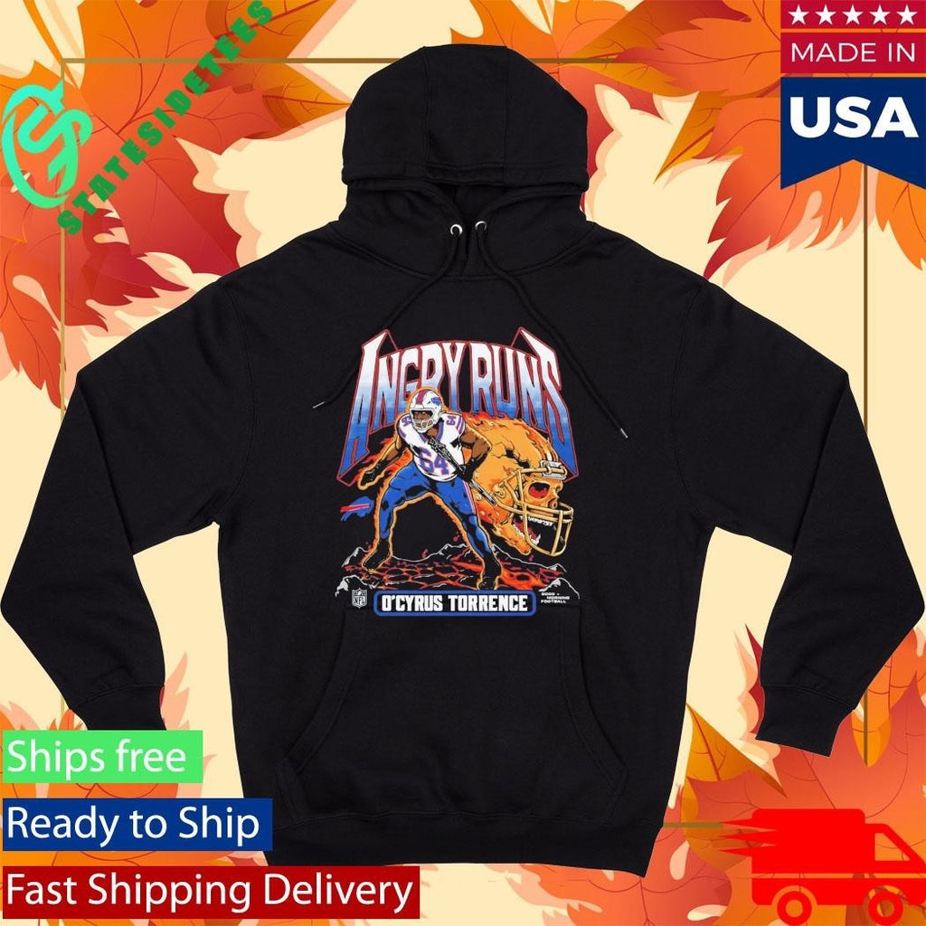 Angry Runs O’Cyrus Torrence Shirt Unisex , , , Long Sleeve Tee