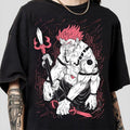 Anime Ryomen Sukuna Anime Shirt Anime Lover Shirt Anime Anime Manga Shirt Anime Sukuna T-Shirts