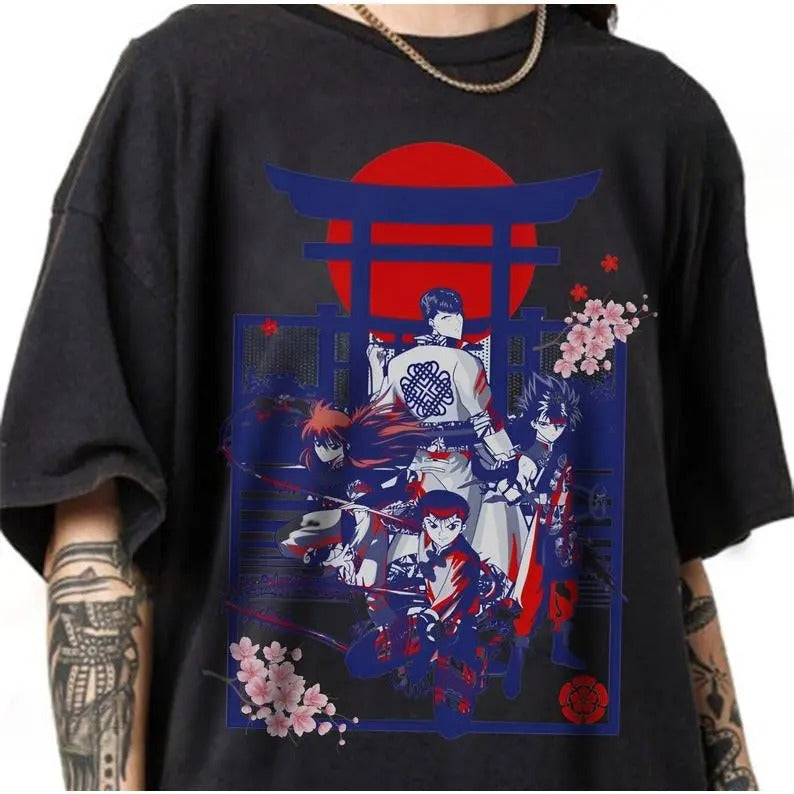 Anime Shirt Anime Japan Shirt Anime Anime Anime Lover Anime Vintage Anime T-Shirts