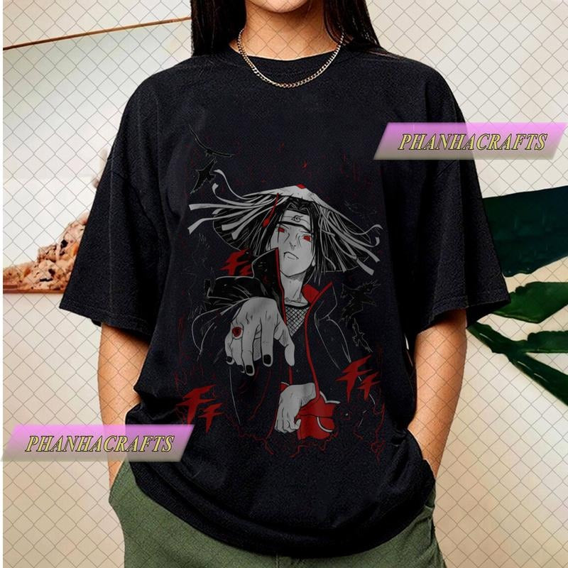 Anime Vintage Anime Manga Shirt Anime Shirt Anime Lovers Shirt T-Shirts