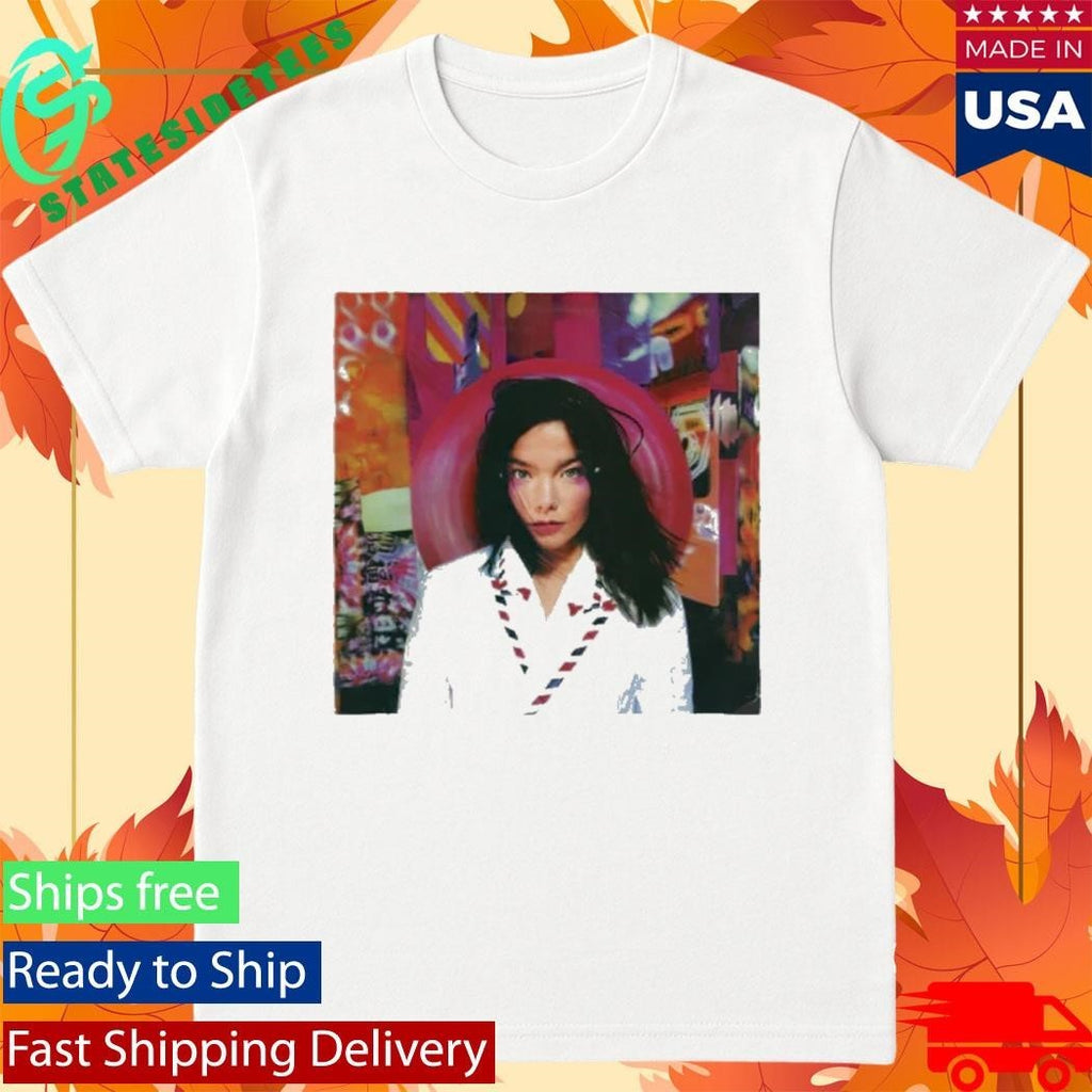 Anne Hathaway Björk Shirt Unisex , , , Long Sleeve Tee