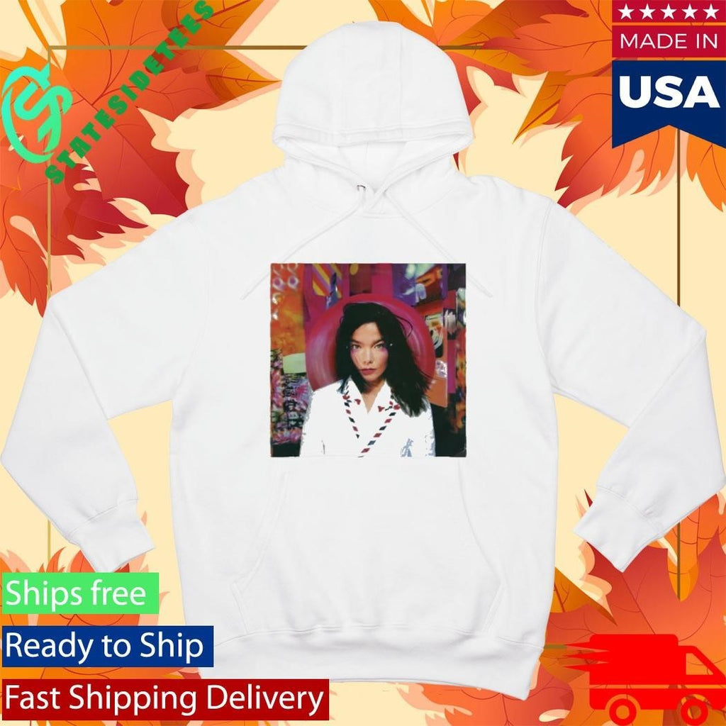Anne Hathaway Björk Shirt Unisex , , , Long Sleeve Tee