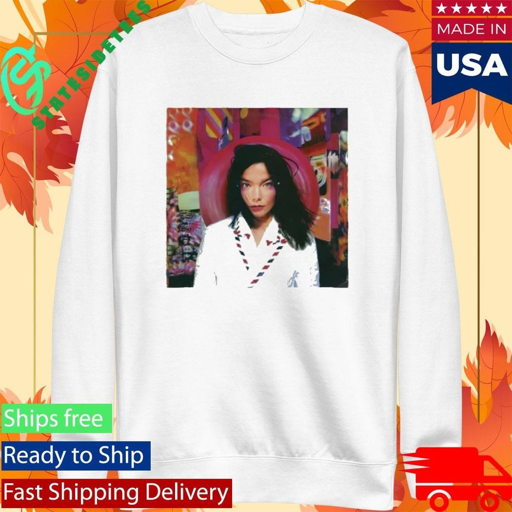 Anne Hathaway Björk Shirt Unisex , , , Long Sleeve Tee