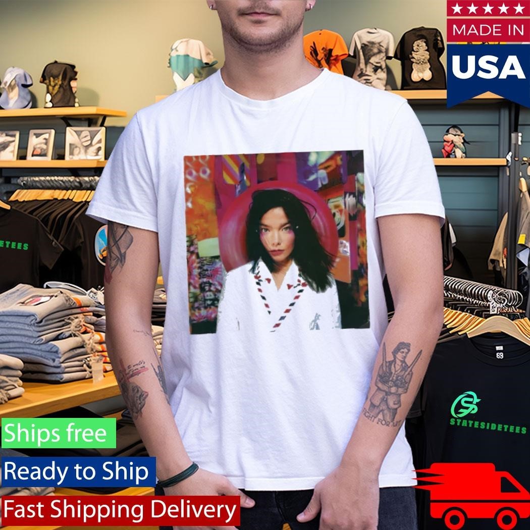Anne Hathaway Björk Shirt Unisex , , , Long Sleeve Tee