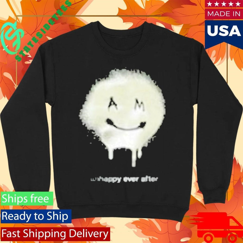 Anne Marie Unhappy Ever After Shirt Unisex , , , Long Sleeve Tee