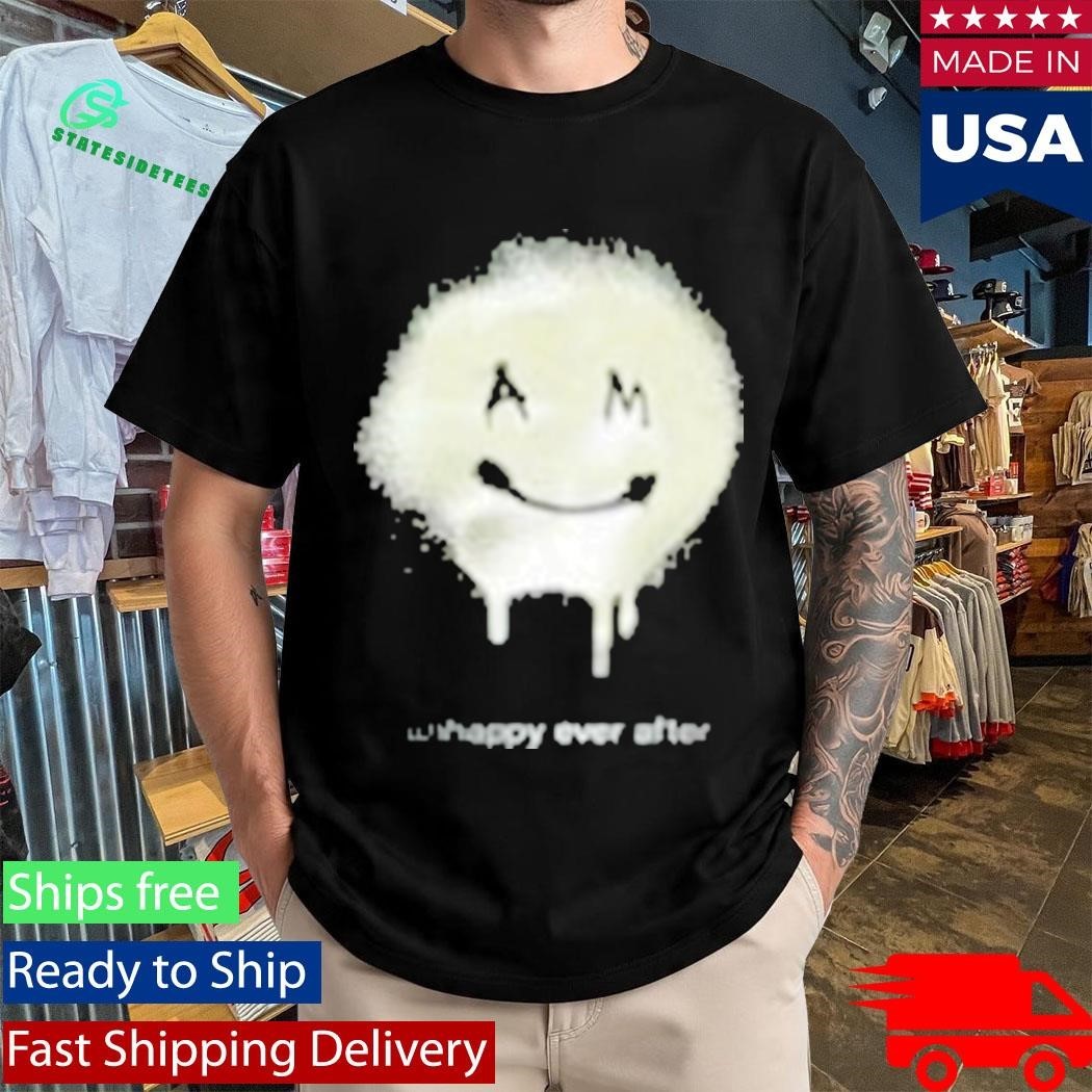 Anne Marie Unhappy Ever After Shirt Unisex , , , Long Sleeve Tee