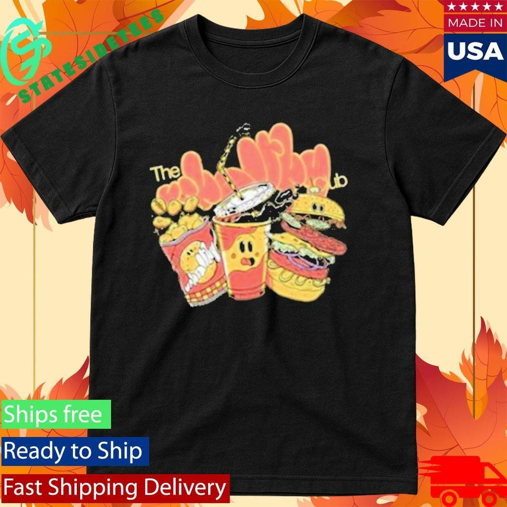 Anne Marie Unhealthy Club Fast Food Shirt Unisex , , , Long Sleeve Tee