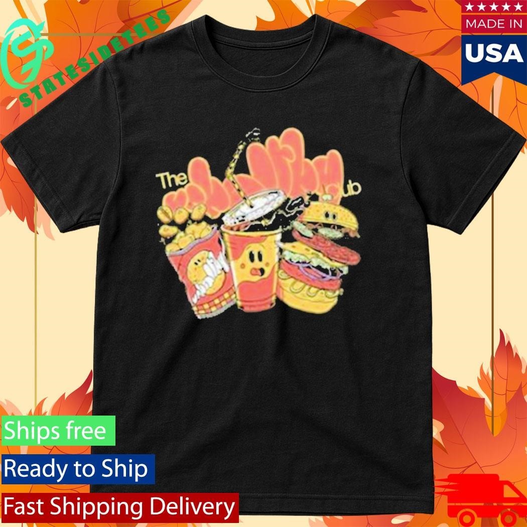 Anne Marie Unhealthy Club Fast Food Shirt Unisex , , , Long Sleeve Tee
