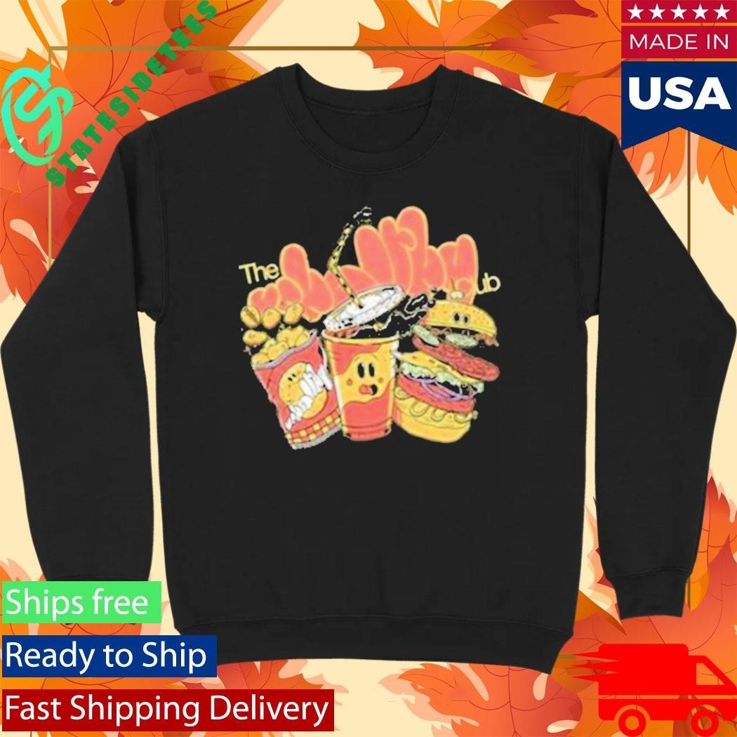 Anne Marie Unhealthy Club Fast Food Shirt Unisex , , , Long Sleeve Tee